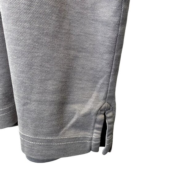 Travis Mathew Golf Polo Shirt Mens Size XL Gray Short Sleeves Pima Cotton Blend‎ - Picture 8 of 10